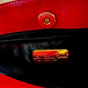 Vintage Paloma Piccaso red shoulder bag